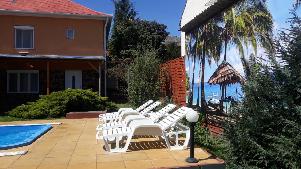 Kiraly Apartman Fonyód Exterior foto