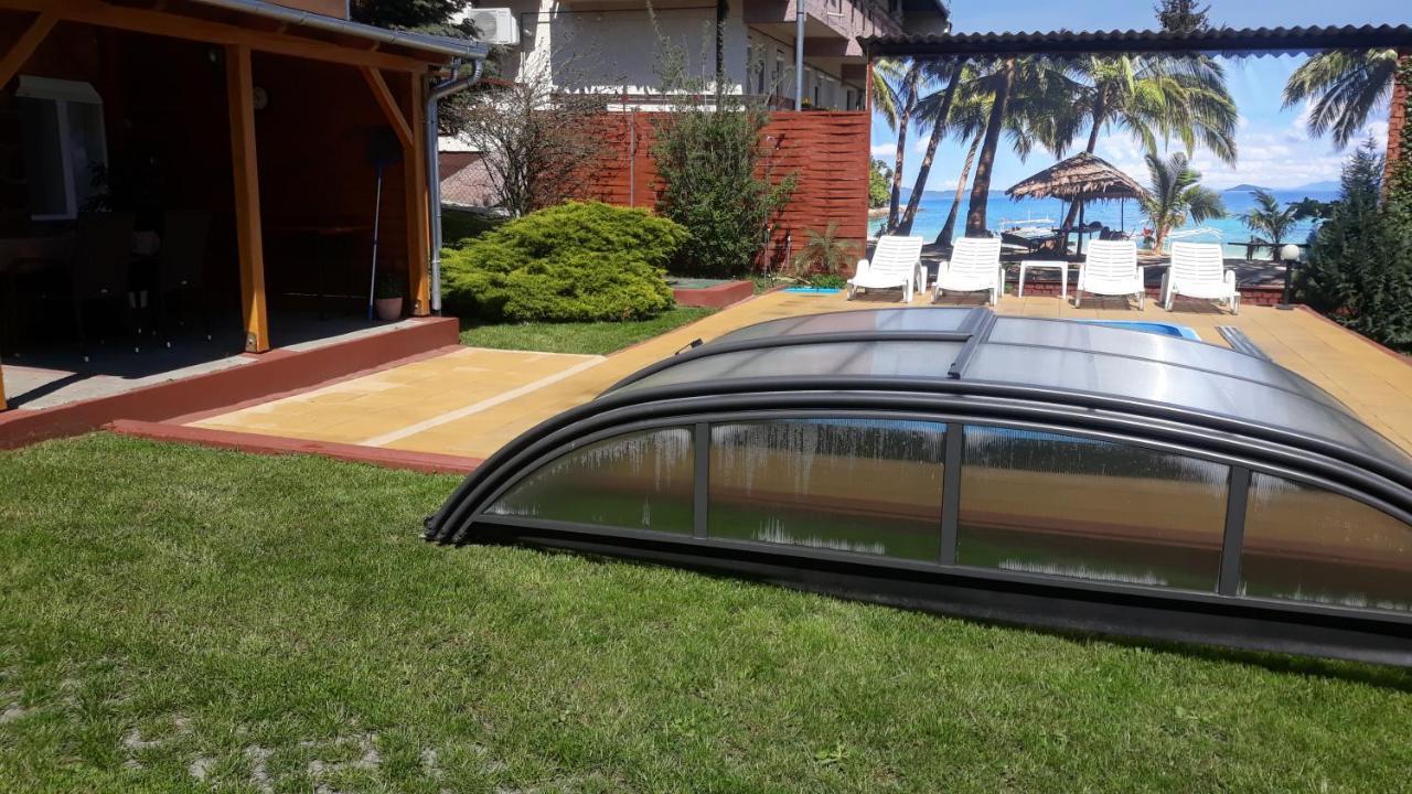 Kiraly Apartman Fonyód Exterior foto